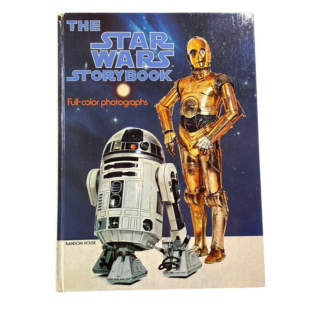 The Star Wars Storybook By George Lucas 1978 Full Color Random House Hardback